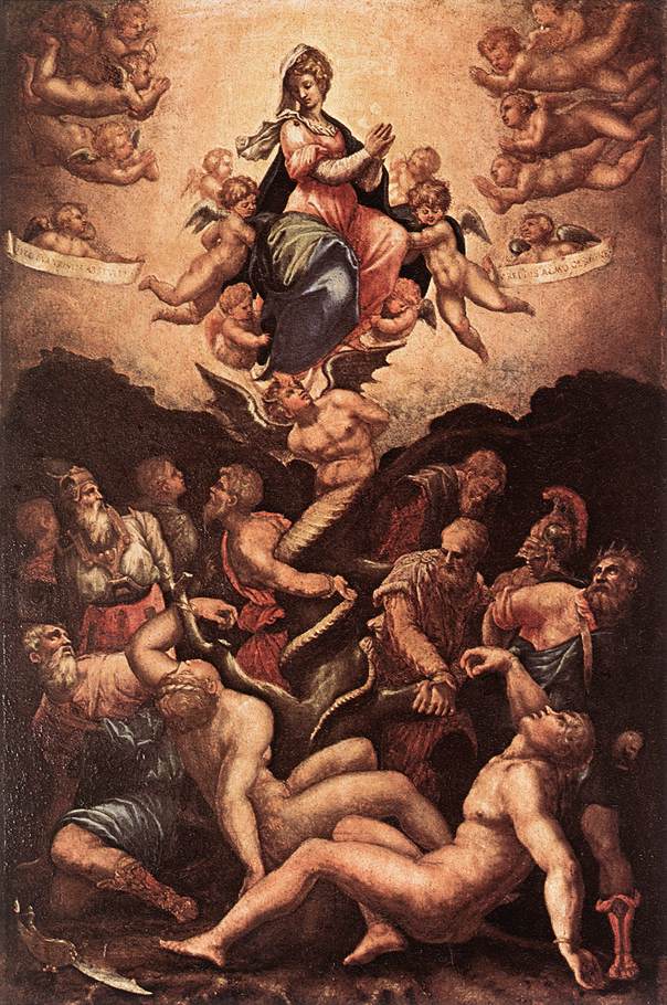 Allegory of the Immaculate Conception er